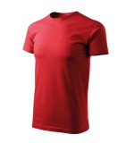 MALFINI® Póló unisex Heavy New Free F37 piros XS méret