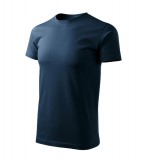 MALFINI® Póló unisex Heavy New Free F37 tengerészkék 3XL méret