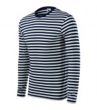MALFINI® Póló unisex Sailor LS 807 tengerészkék XL méret