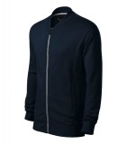 MALFINI Premium® Felső férfi Bomber 453 tengerészkék 2XL méret