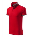 MALFINI Premium® Galléros póló férfi Collar Up 256 F1 piros S méret