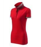 MALFINI Premium® Galléros póló női Collar Up 257 F1 piros XL méret