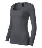 MALFINI Premium® Póló női Brave 156 light anthracite L méret