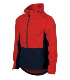 MALFINI® Rainbow jacket férfi piros 2XL