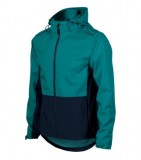 MALFINI® Rainbow jacket férfi smaragdzöld 3XL