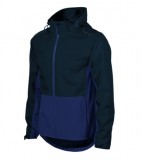 MALFINI® Rainbow jacket férfi tengerészkék 3XL