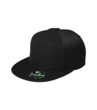 MALFINI® Rap 5P sapka unisex fekete állitható
