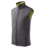 MALFINI® Softshell mellény férfi Vision 517 acélszürke XL méret