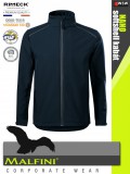 Malfini VALLEY NAVY prémium férfi technikai softshell kabát - munkaruha