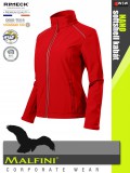 Malfini VALLEY RED prémium női technikai softshell kabát - munkaruha