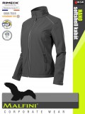 Malfini VALLEY STEELGREY prémium női technikai softshell kabát - munkaruha