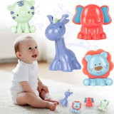 Malis Oroszlános zenélő meseforgó kiságyra zenével és projektorral távírányítóval