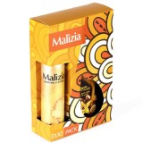 Malizia Malazia Női ajándékcsomag Argán és vanília illatú tusfürdő és deo spray