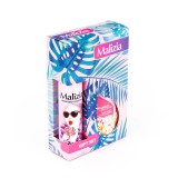 Malizia Malazia Női ajándékcsomag Lótuszvirág illatú tusfürdő és deo spray