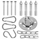 MalTec Függőágy rögzítő kiegészítők, mennyezetre vagy falra rögzítéshez, 111371