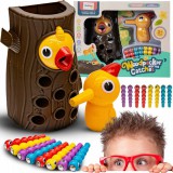 MalTec Harkály és bogarak mágneses ügyességi játék gyerekeknek és az egész családnak