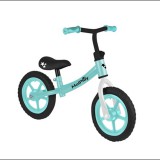 MalTec MalPlay futóbicikli, állítható nyereggel és kormánnyal, 80-108 cm, 35 Kg, teherbírással, menta és fehér