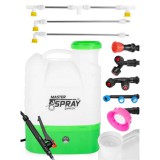 MalTec MasterSpray Akkumulátoros permetező, 12V-8Ah 40 W, 16 l