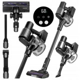 MalTec Vezeték nélküli akkus porzsák nélküli álló porszívó 3 az 1-ben, HEPA, TURBOCYCLONE PRO2000