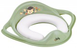 Maltex WC szűkítő fogantyúkkal puha The Nature Buddies Sün - Zöld