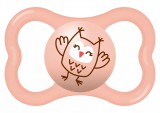 MAM Air szilikon cumi 16+ hónap - lányos