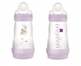 MAM Anti colic Matt cumisüveg 260ml lány
