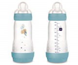 MAM Anti Colic Matt cumisüveg 320 ml fiú