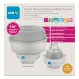 MAM elektromos sterilizáló és ételmelegítő szett 6in1