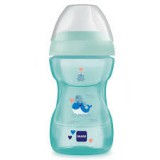 MAM Ivást tanító pohár 270 ml - kék