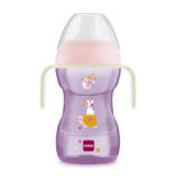 MAM Ivást tanító pohár 270 ml - lila