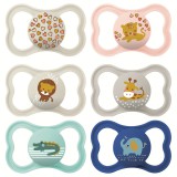 MAM játszócumi Air szilikon 6hó