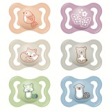 MAM játszócumi Mini Air szilikon 0hó