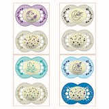 MAM játszócumi Original Night szilikon 16hó dupla