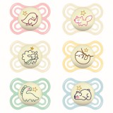 MAM játszócumi Perfect Night szilikon 2-6hó