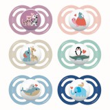 MAM játszócumi Perfect szilikon 16hó