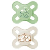 MAM Original Start cumi DUPLA 0+ hónap unisex