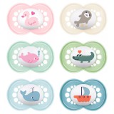 MAM Original szilikon cumi 16+ - lányos