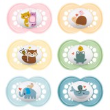 MAM Original szilikon cumi 6+ - fiús