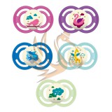 MAM Perfect night silky játszócumi 16 hó