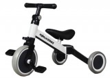Mama Kiddies Ethan MultiTrike 2az1-ben futóbiciklivé alakítható tricikli fehér színben