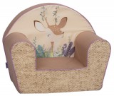 Mama Kiddies prémium babafotel - Beige Bambi