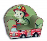 Mama Kiddies prémium babafotel - Fireman Turtle