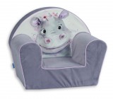 Mama Kiddies prémium babafotel - Hippo Velvet