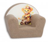 Mama Kiddies prémium babafotel - Sherpa Bear