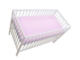 Mama Kiddies Sofie Dreams gumis lepedő pink színben 120x60