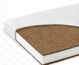 Mama Kiddies Sofie Dreams Kókusz-hab-kókusz szendvicsmatrac 120x70x8 cm méretben