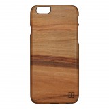 Man and wood M1421B iPhone 6/6S/SE tok Cappuccino (1226436) (M1421B) - Telefontok