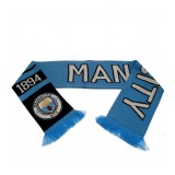 Man City sál - Manchester City szurkolói kötött sál