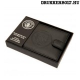 Manchester City bőr pénztárca lopásgátló Rfid technológiával