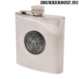 Manchester City fém flaska - Man City kulacs címerrel